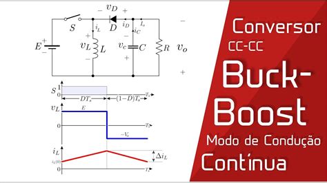 Conversor Cc Cc Buck Boost Modo De Condução Contínua Ccm Youtube