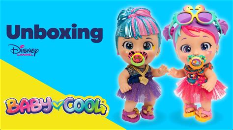 BABY COOL X DISNEY 🌈 Mini Mia & Roxie Rocker | Las muñecas bebé más ...