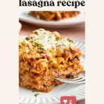 Meaty Dairy Free Lasagna With Ground Beef Simply Whisked