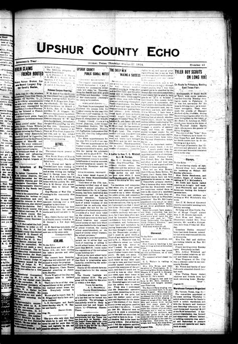 Upshur County Busted Newspaper - Truth or Fiction