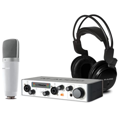 M-Audio Vocal Studio Pro II - комплект для домашней студии с микрофоном ...