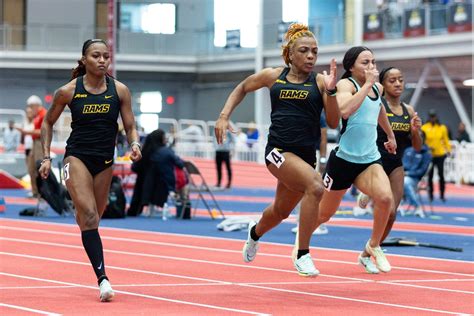 Atlantic 10 Indoor Track Championships 2025 Nissa Sidonnie