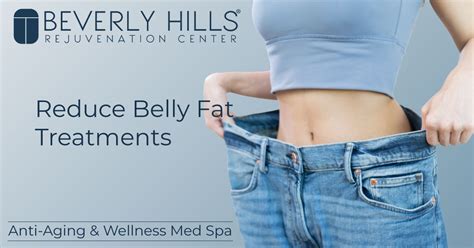 Reduce Belly Fat |BHRC Medspa 