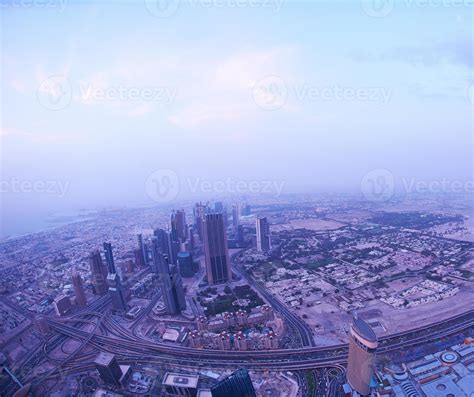 Dubai night skyline 11257098 Stock Photo at Vecteezy