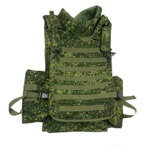 Russian B Emr Vest Camouflage Heavy Armor Multifunctional Tactical