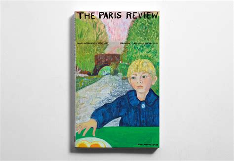 Paris Review The Art Of Fiction No 198