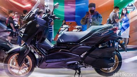 Yamaha Xmax Connected Meluncur Di Imos 2022 Harga Rp 66 Juta