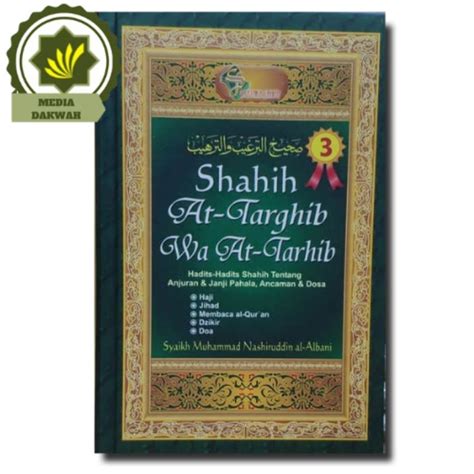 Jual Buku Shahih At Targhib Wa At Tarhib Jilid 3 Hadits Hadist Tentang