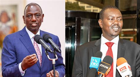 President Ruto Breaks Silence Over Mandago Scholarship Scandal Mandago