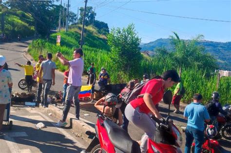 Estos Son Los Puntos En Los Que Hay Bloqueos Por Manifestaciones En