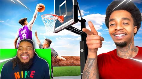 Reacting To Flightreacts Hosts A 1v1 Basketball Tournament Youtube