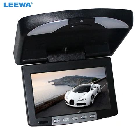 Leewa Inch Flip Down Tft Lcd Monitor Car Monitor Roof Mounted