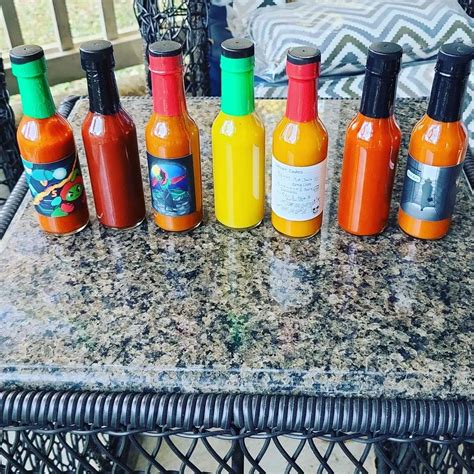 I Think I Am Getting The Hang Of Making Hot Sauce R Spicy