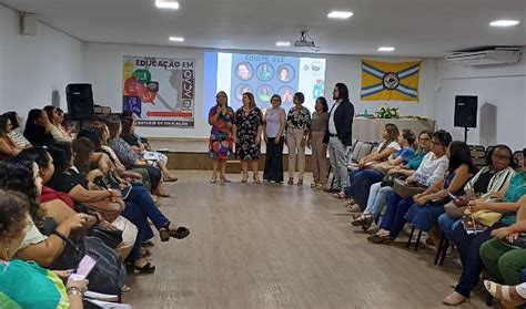 Educação do Paulista realiza palestra de formação para gestores e vice