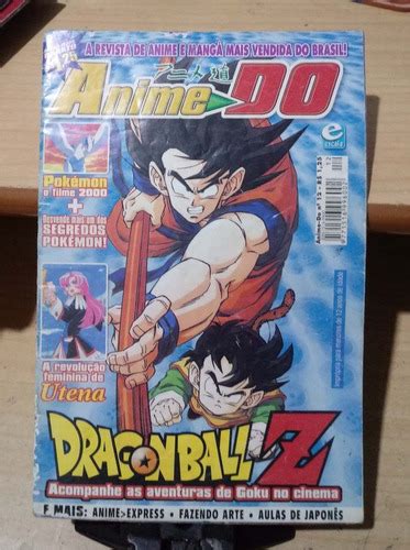 Revista Anime Do N Dragonball Z Parcelamento Sem Juros