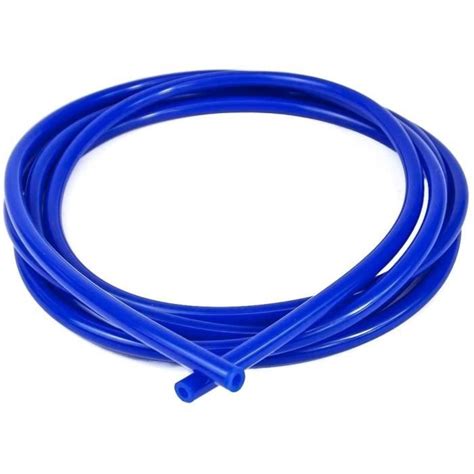 Tuyau Flexible D Embrayage Filters Vac4Mm 3M Bl Vidange Silicone Bleu