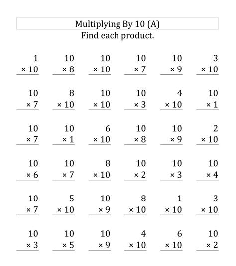 3ed Grade Math Worksheets - Free Printable