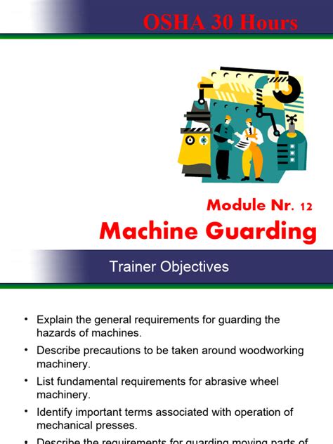 12 - Machine Guarding | PDF