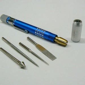 Bead Reamers Deluxe Pc Set Diamond Reamer Beadworking Tools Etsy