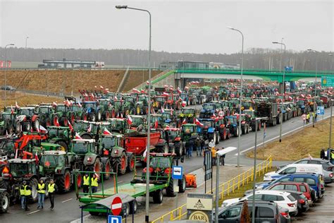 Og Lnopolski Protest Rolnik W Zaostrza Si W Rod Marca W Woj