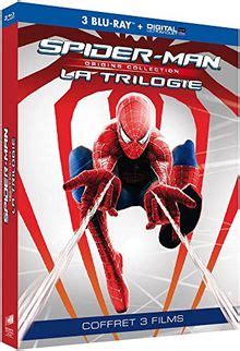 Trilogie Spider Man Origins Collection Spider Man Spider Man