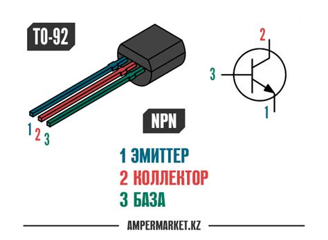 Транзистор C945 (NPN) | AmperMarket.kz