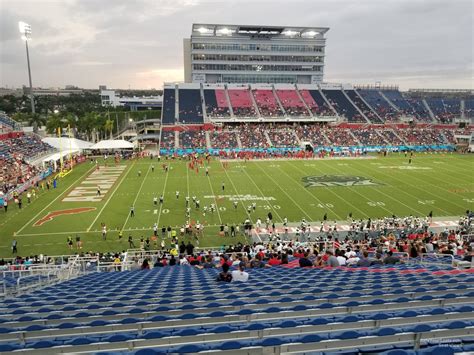 Section 229 at FAU Stadium - RateYourSeats.com