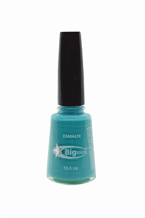 Esmalte Cremoso Turquesa Big Universo Ml