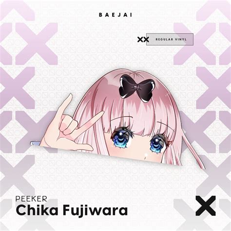 Chika Fujiwara Peeker Baejai