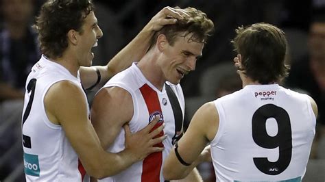 Afl Paul Hunter Set To Make His Afl Debut For St Kilda At Gold