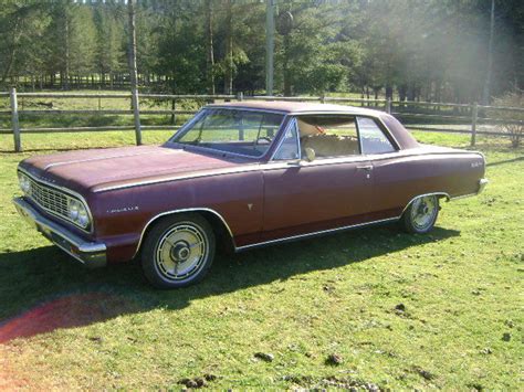 Chevrolet Malibu Ss V Auto Barn Find Survivor Project Hotrod