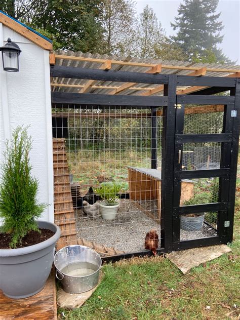 Chicken Coop Garden Cute Chicken Coops Backyard Chicken Coop Plans