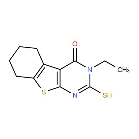 Ethyl Mercapto Tetrahydrobenzo Thieno D