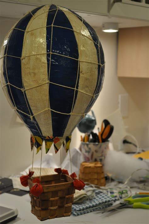 Stiffy Hot Air Balloon Project Artofit