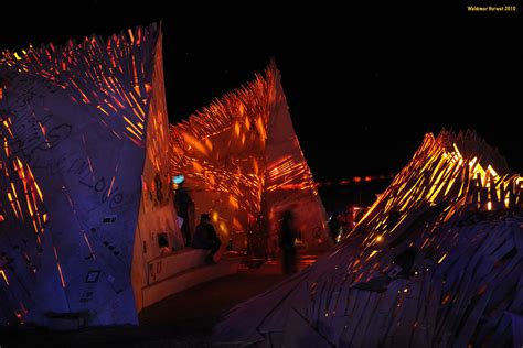 Temple Of Flux Burning Man Naturalturn Flickr