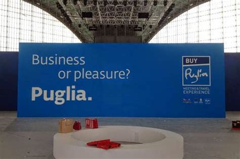 Buy Puglia Al Via Levento Di Business Turistico Pugliese In Fiera A Bari