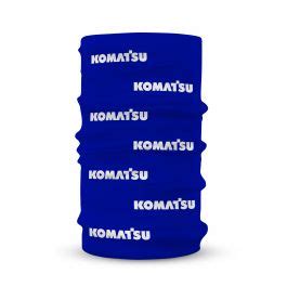 Multi Scarf Komatsu Merchandise Shop Official Apparel Miniatures