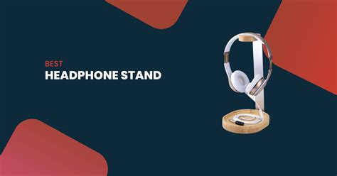 10 Best Headphone Stands For All Your Headphones Genderless Voice