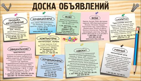 Доска объявлений в интернете: как правильно пользоваться? - trinosoft.com