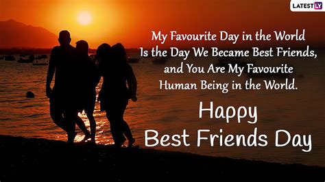 National Best Friends Day Greetings Share Quotes Heartfelt