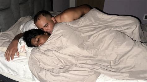 Stepdad Shares Bed With Stepdaughter And Fucks Her Until She Fills Her With Cum Amateur XHamster