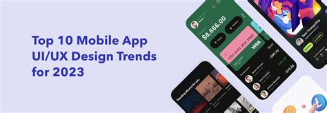 Top 10 Mobile App UI UX Design Trends For 2023