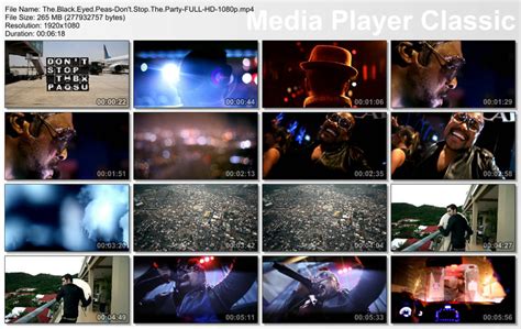 All Bep Medias Black Eyed Peas Don T Stop The Party Hd P