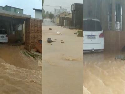 Chuva forte causa transtornos em vários bairros de Oeiras Vídeo