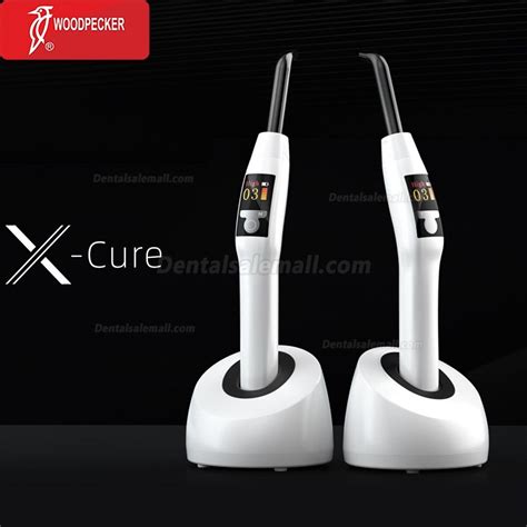 Woodpecker X Cure Dental Wireless Led Curing Light With Caries