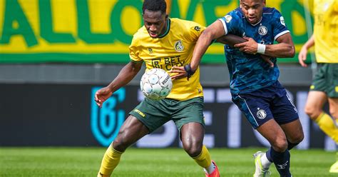 Feyenoord Met Kleinst Mogelijke Cijfers Te Sterk Voor Fortuna