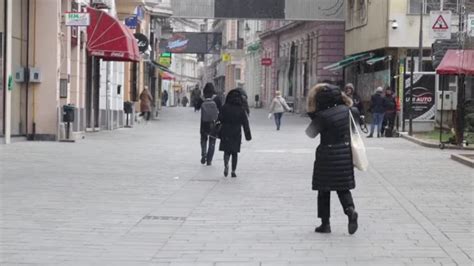 Video Sarajevske Ulice I Danas Uglavnom Prazne Gra Ani Po Tuju