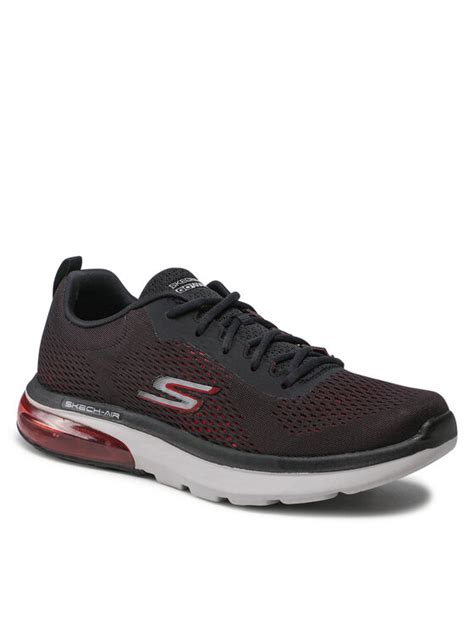 Skechers Sneakersy Enterprise 216241bkrd Czarny Modivopl