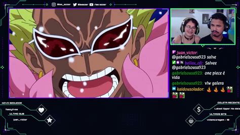 React Rap Do Doflamingo One Piece Um Rei Nerd Hits React A