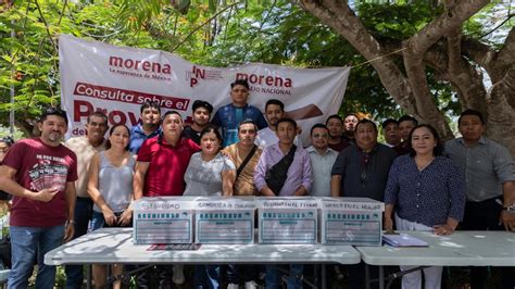 Morena Quintana Roo Inicia Consulta Para Elaborar El Proyecto De Nación